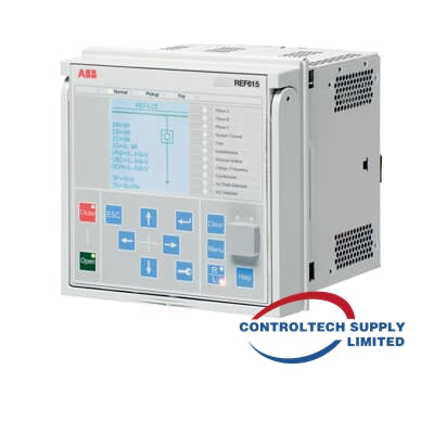 ABB REF615E Relais de protection et de contrôle d'alimentation