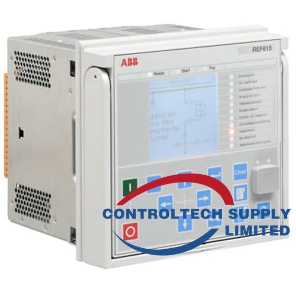 ABB REF615E_1G - Προστασία τροφοδότη