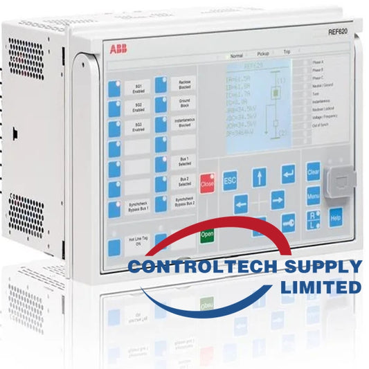 ABB REF620 - Qidalandırıcı relay