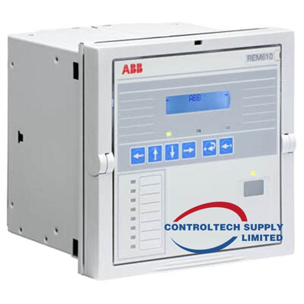 ABB REM610 Motor Protection Relay In Stock