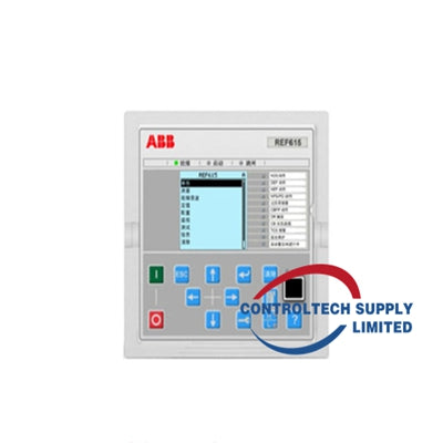 ABB REM615C_D HCMBCCAHABB2BNN11E Motora aizsardzības un vadības relejs