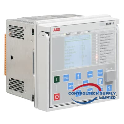 ABB RET615 Transformer Protection and Control Relay