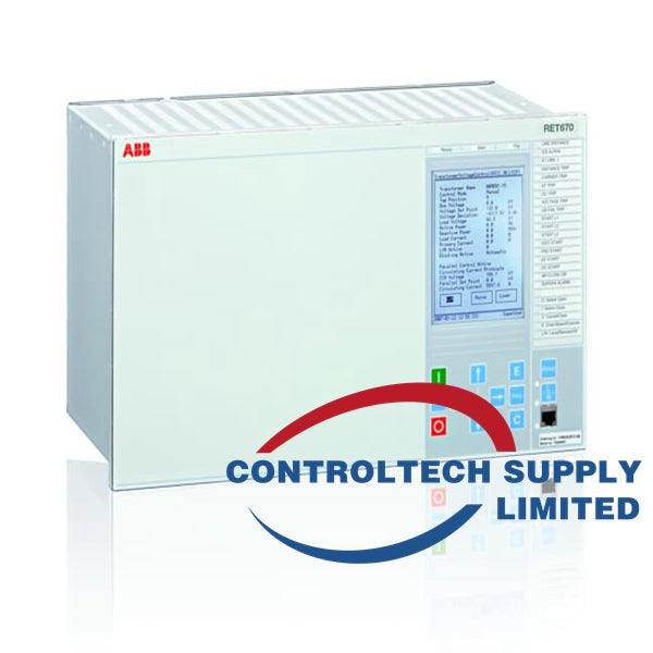 ABB RET670 - Protección del transformador de transmisión