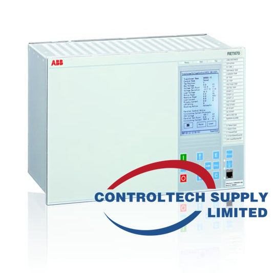 ABB RET670 - Protección del transformador de transmisión