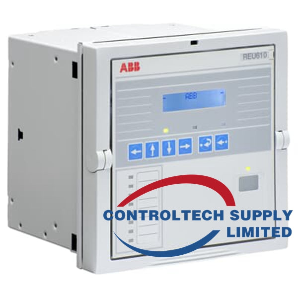 Relé de proteção modular do ABB Reg216