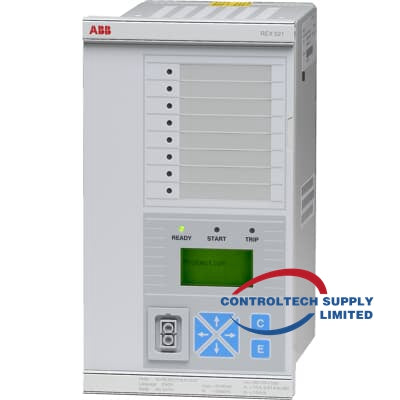 Relé de protección de alimentador ABB REX521