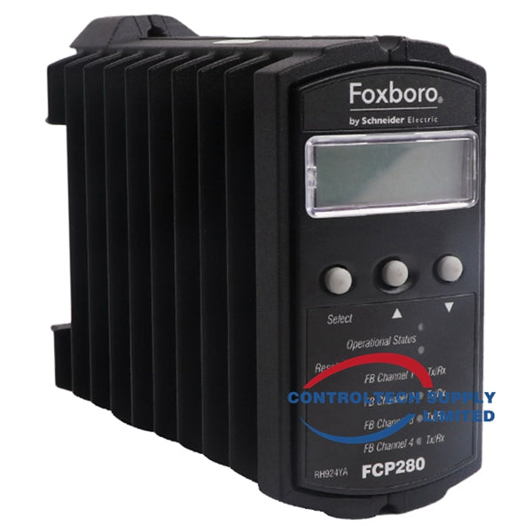 FOXBORO FCP280 RH924YA Pemproses Kawalan Field Fault-Tolerant (FCP)