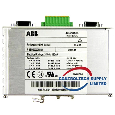 ABB RLM01 3BDZ000398R1 PROFIBUS Yedekli Bağlantı Modulu