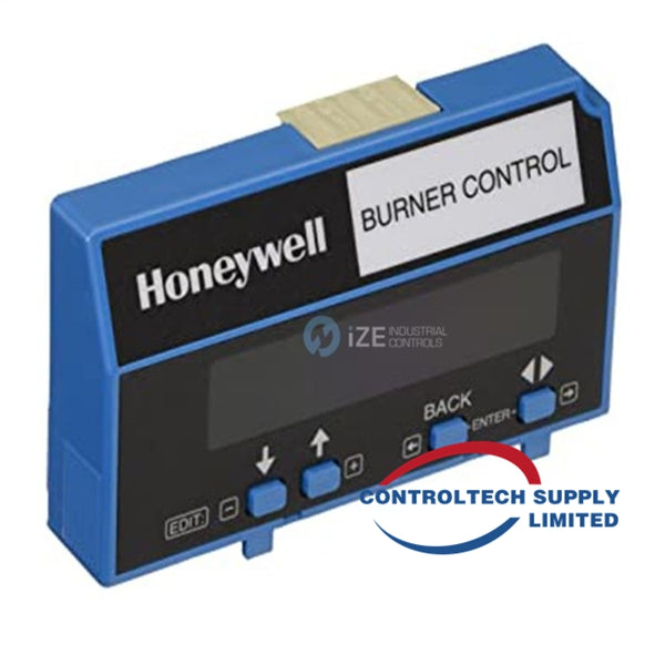 Honeywell S7800A1001 Burner Control Keyboard Displey Stokda