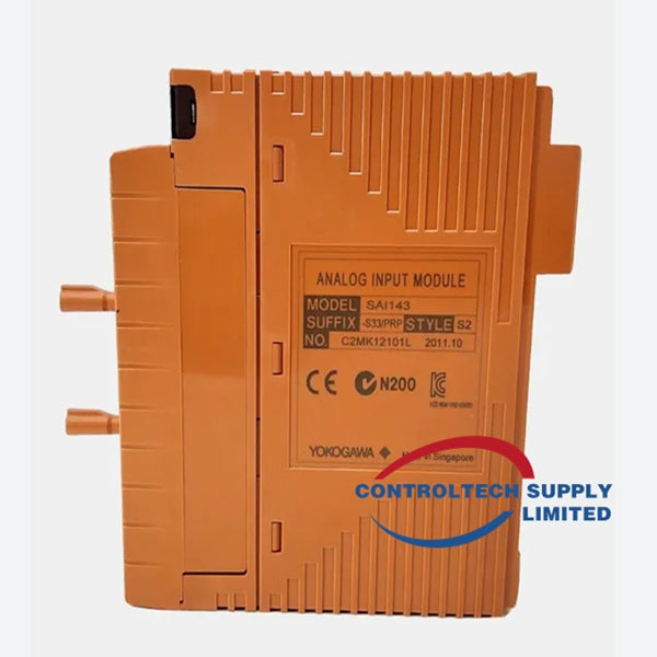 YOKOGAWA SAI143-H03 analogās ievades modulis ir noliktavā