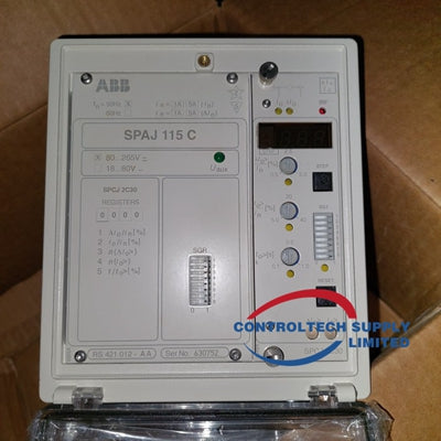 ABB SPAU140C Numerical Synchro-Check Relay