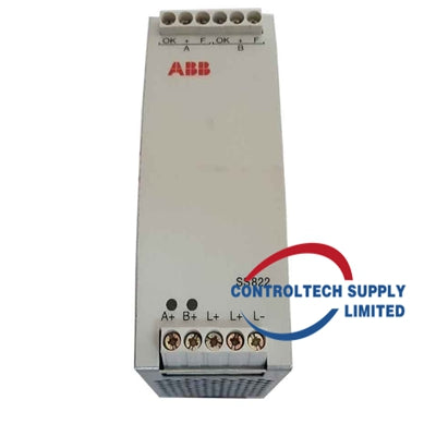 ABB SS822Z қуатты дауыс беру блогы