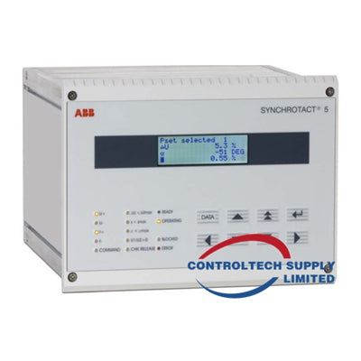 ABB 3BHB006713R0217 SYN5200A-Z SYNCHROTACT 5 Seriyasının Hissəsi