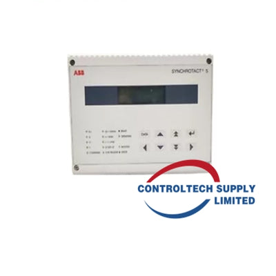 ABB SYN 5014a (3BHB003722R0001) جزء من SYNCHROTACT® 5 من ABB