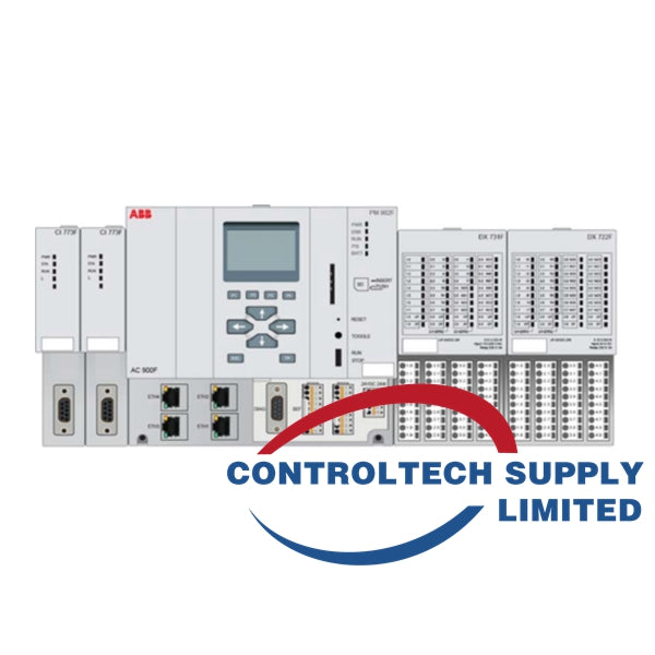 ABB TA724F Module de coupleur manqué