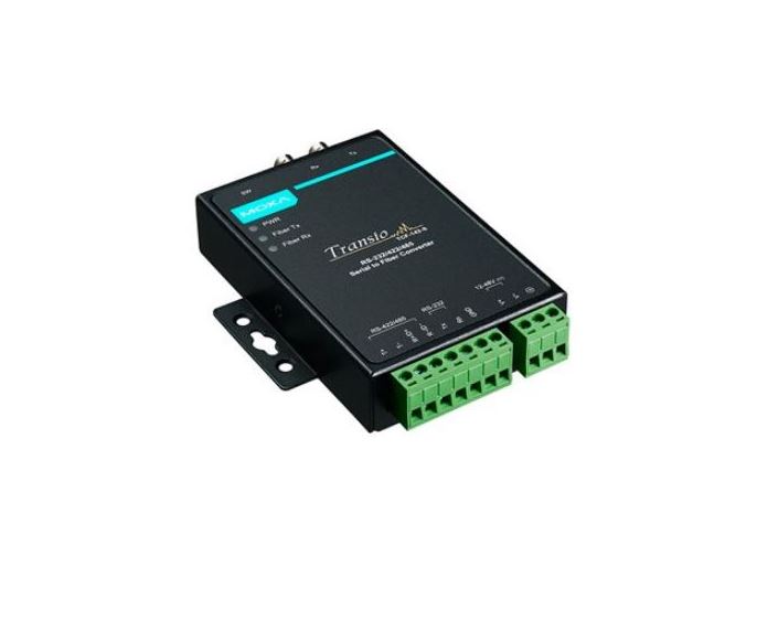 Moxa TCF-140-S-SC Ethernet Media Converter