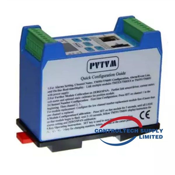 PROVIBTECH / PREDICTECH TM202-A00-B00-C00-D00-E00-F00-G00 Vibration Protection