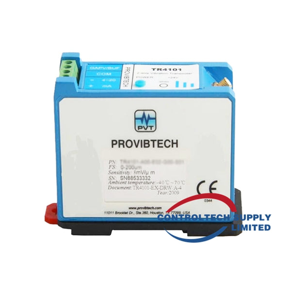 ProvibTech / Predictech TM0182-A50-B01-C00 Perlindungan Getaran