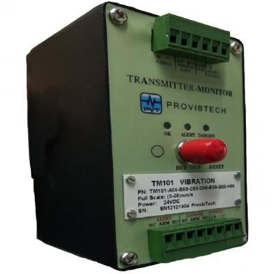 Provibtech / Predictech TM201-A00-B00-C00-D00-E00-F00-G00 Protection des vibrations