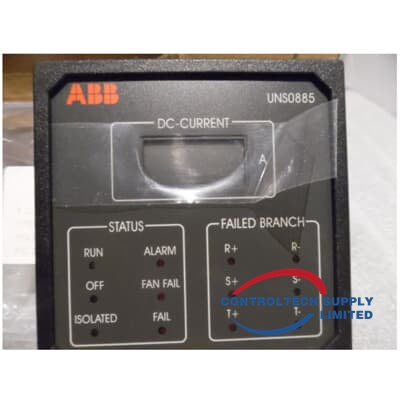 ABB UNS 0885a-Z، V1 3BHB006943R0001 محول العرض