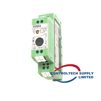 Hima VR-H4116 Modul Relay Keselamatan