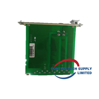 GE WES7303 Industrial Control Module