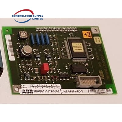 ABB 3BHB001337R0002 UNS 0869A-P,V2 barošanas sistēmas stabilizators