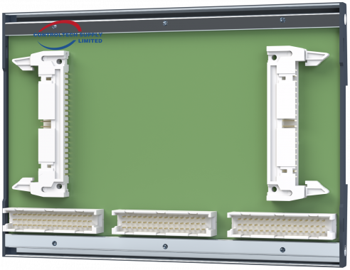 BACHMANN BS204 00009752-00 4 modul yuvası olan arxa panel