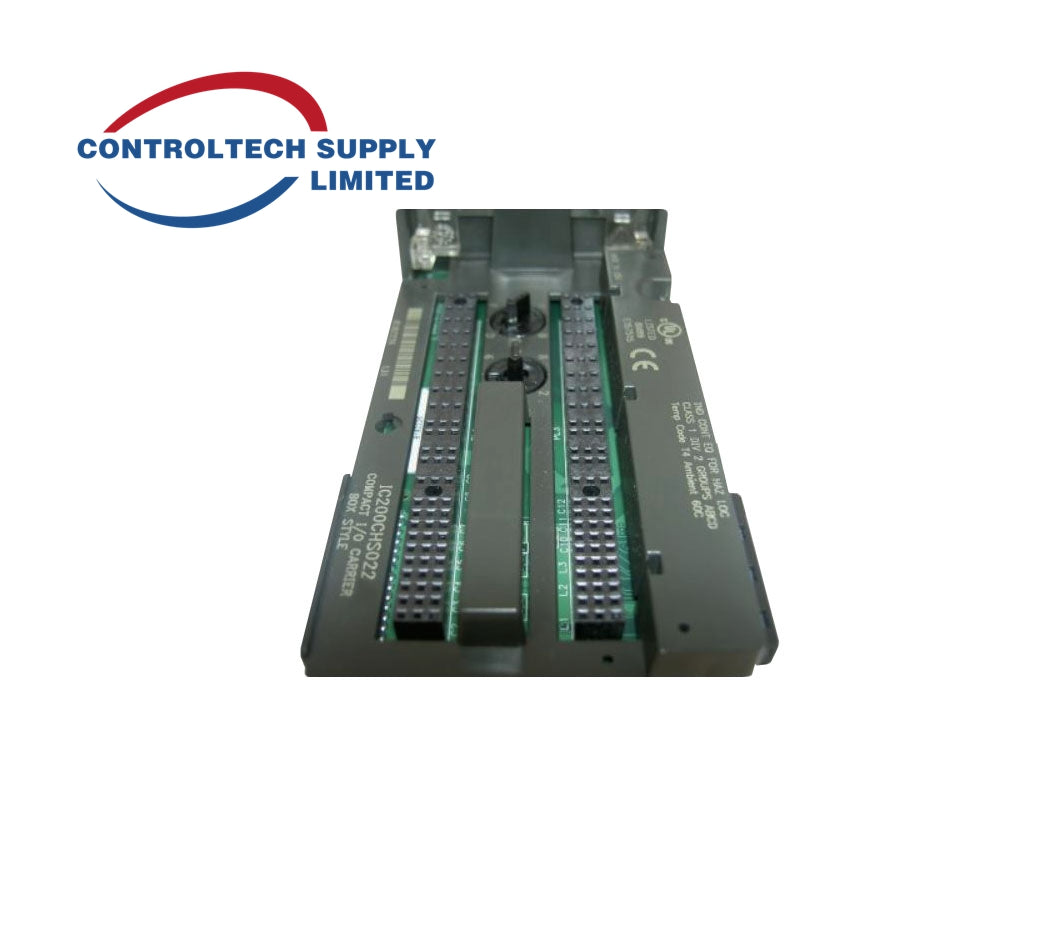 Stokda GE IC200CHS022 daşıyıcı modul