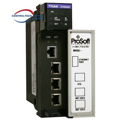 ProSoft MVI56-MNET Modbus TCP/IP sakaru modulis