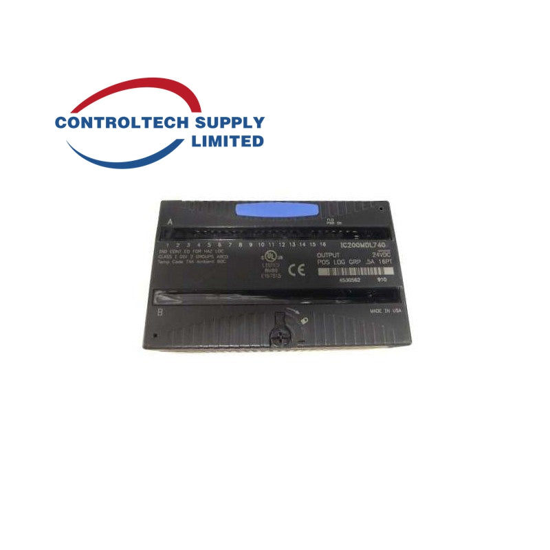 GE IC200MDL740 Modul Output dalam Stok