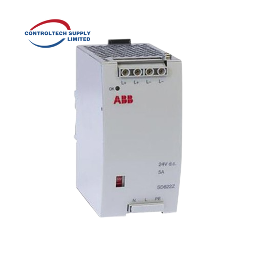 مصدر الطاقة ABB 3BSC610066R1 SD833 متوفر في المخزون