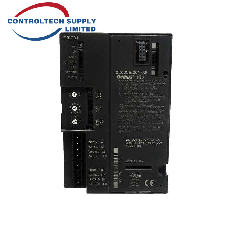 GE IC200GBI001 Unidade de interface em estoque