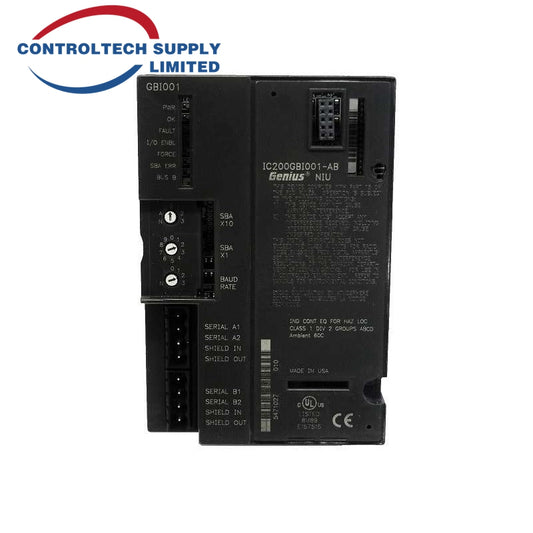 GE IC200GBI001 интерфейс блогы қоймада