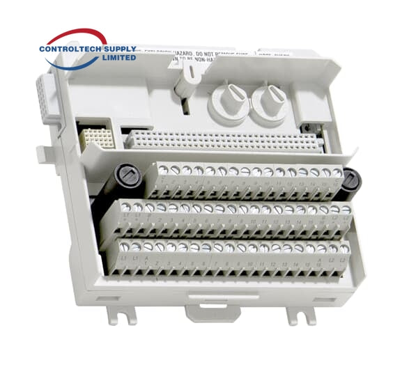 ABB 3BSE013234R1 Unité de terminaison du module étendu TU830V1