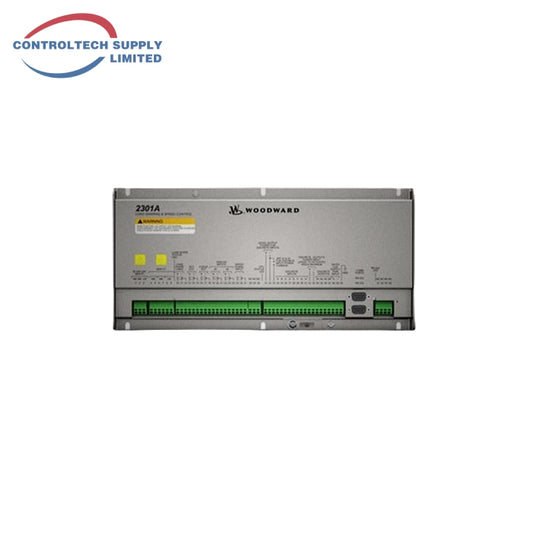 Woodward 9907-018 2301A Forward Acting Speed ​​Control در انبار موجود است