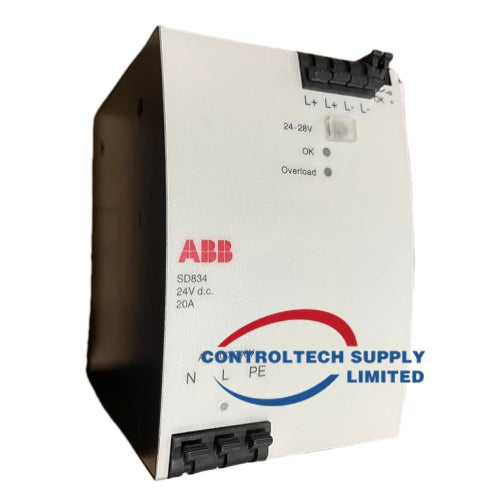 ABB SD834 3BSC610067R1 Power Supply Device