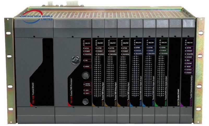 ICS Triplex T83127C Programmable Logic Controller Dalam Stok