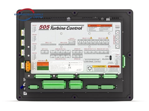 وودوارد 8200-1302 505D التحكم الرقمي في التوربينات