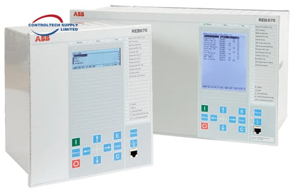 ABB Sammelschienenschutz REB670 Relion® 670 Serie