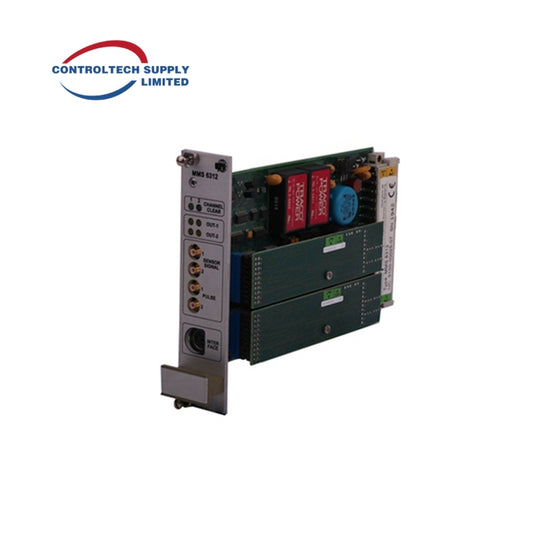 EPRO MMS6350 digitālā ātruma pārsniegšanas aizsardzības sistēma