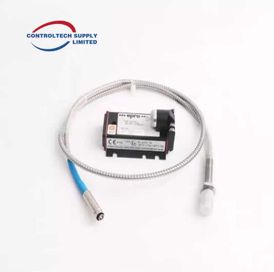 سنسور جریان گردابی 16 میلی متری EPRO PR6424/014-040+CON021 با مبدل سیگنال