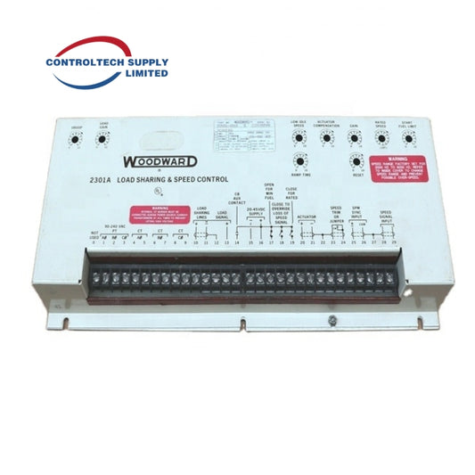 WOODWARD 9905-068 وحدة مشاركة التحميل والتحكم في السرعة متوفرة في المخزون