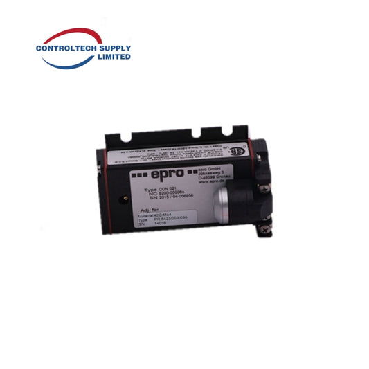 EPRO PR6423/000-000 8 mm virpuļstrāvas sensors + CON011 virpuļstrāvas signāla pārveidotājs