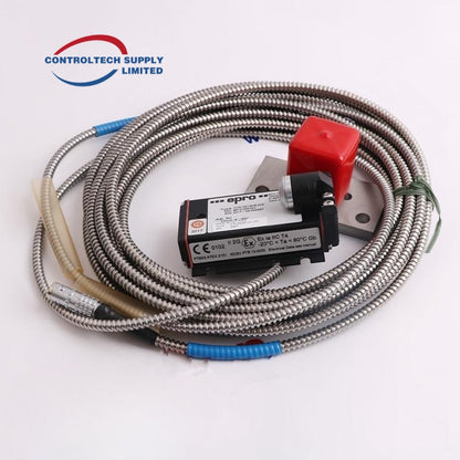 EPRO PR6423/003-010 8 mm virpuļstrāvas sensors ar 5 metru pagarinājuma kabeli