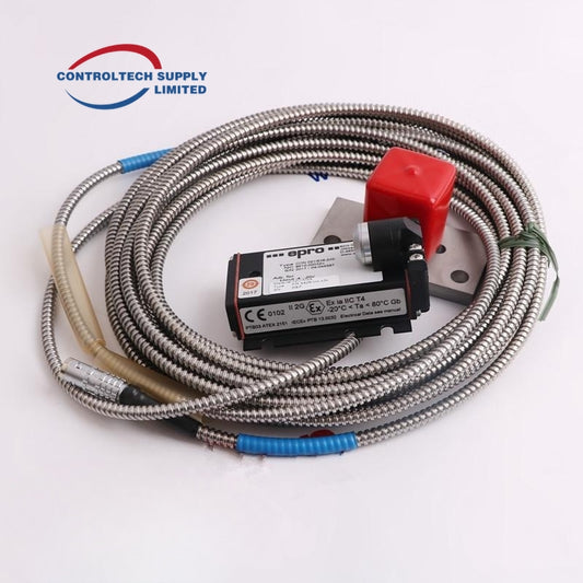 EPRO PR6423/003-010 Sensor de corrente parasita de 8 mm com cabo de extensão de 5 metros