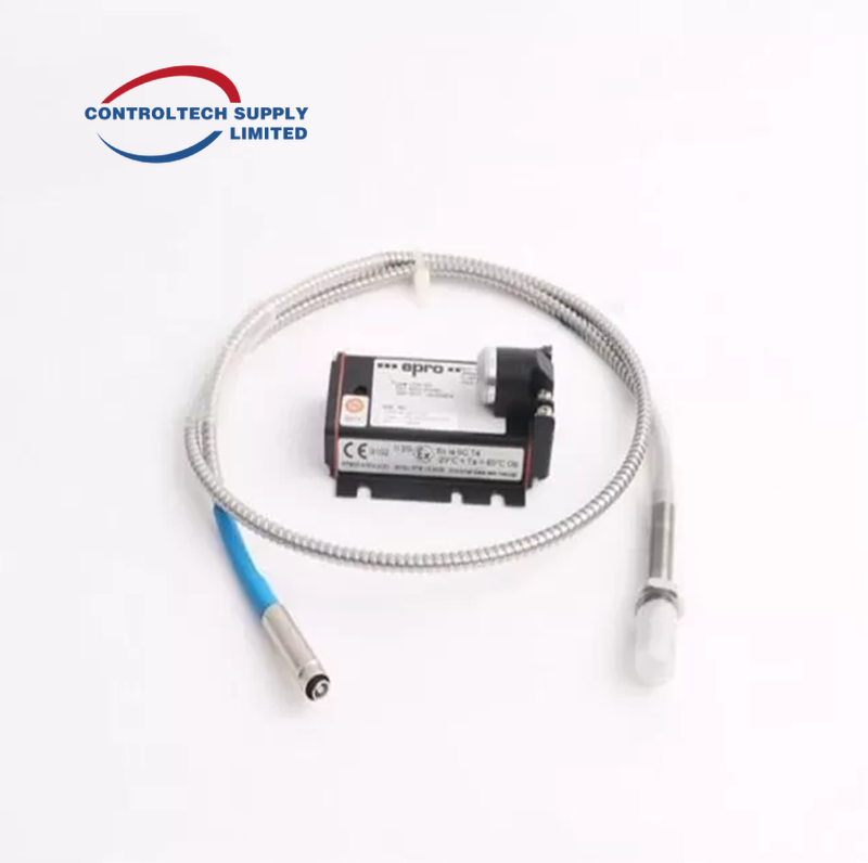 EPRO PR6423/012-120 8mm Eddy Current Sensor With 6 Meters Extension Cable