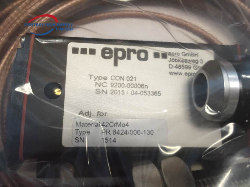 100% Asli EPRO PR9268/202-100 Sensor Kecepatan Elektrodinamik