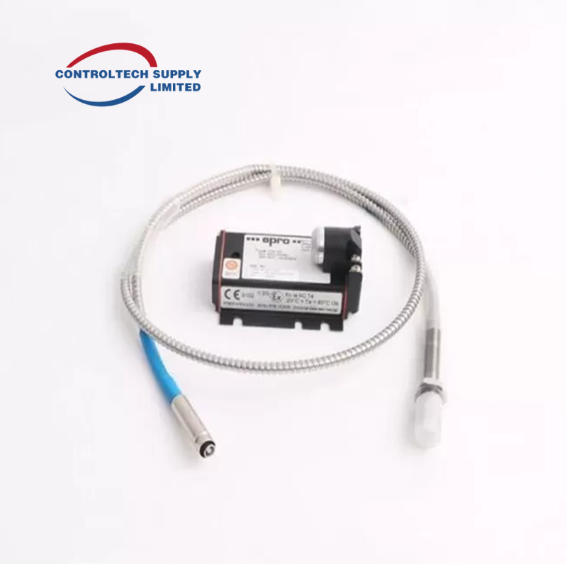 EPRO PR6423/010-030 8 mm virpuļstrāvas sensors ar 8 metru pagarinājuma kabeli