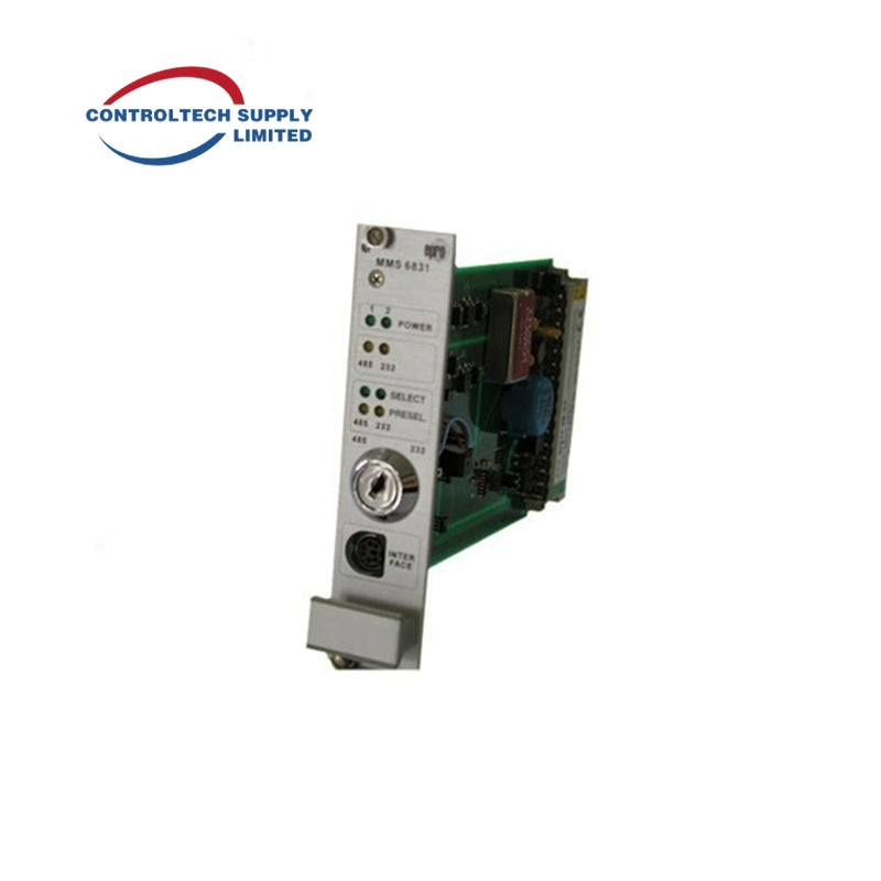 EPRO MMS 6831 interface card